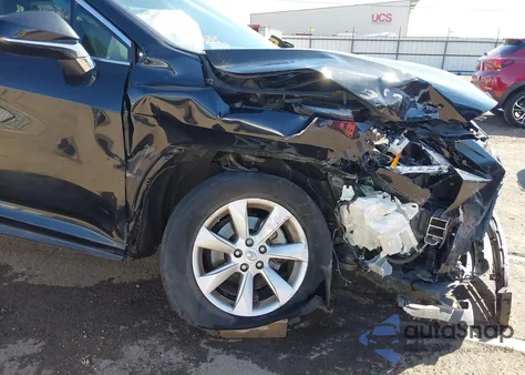 2017 Lexus Rx 350 z USA, uszkodzony, nr VIN 2T2ZZMCAXHC061040